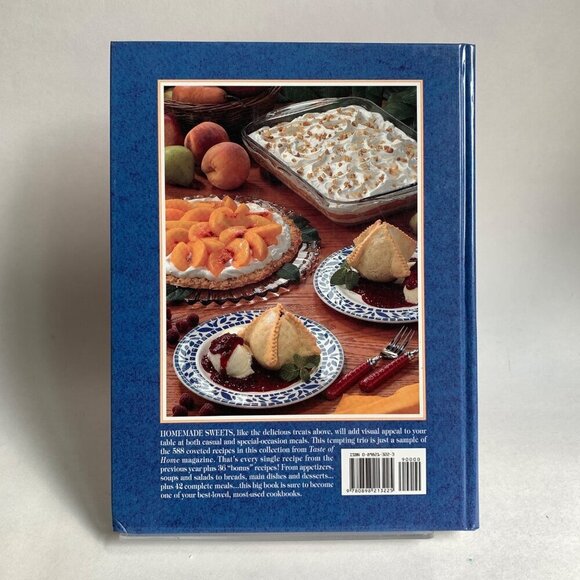 Taste of Home 2002 Annual Recipes Hardcover Book - Picture 3 of 3